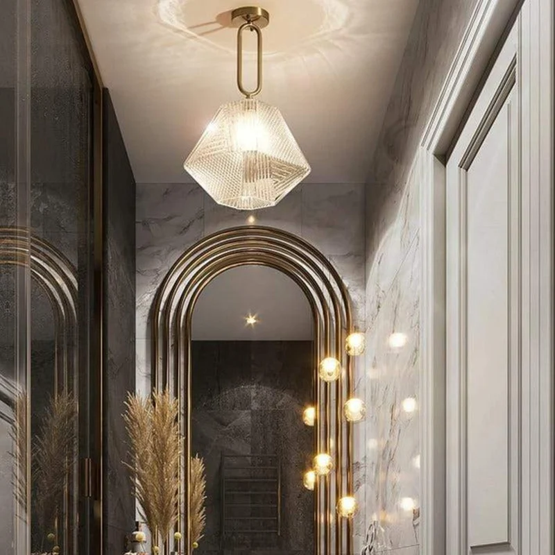 Lustre Pour Couloir Pas Cher
