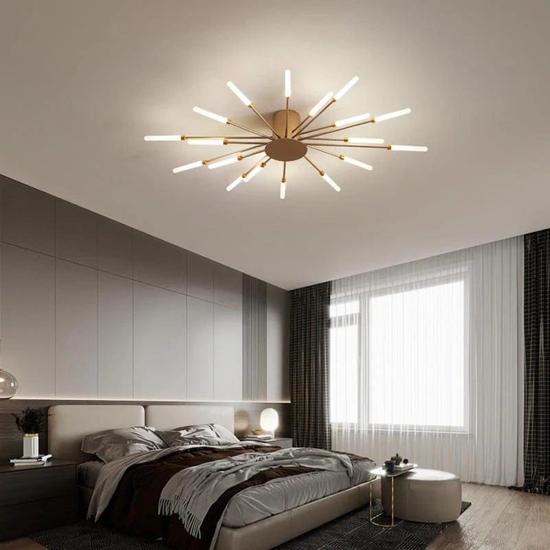 Plafonnier Salon Design Pas Cher