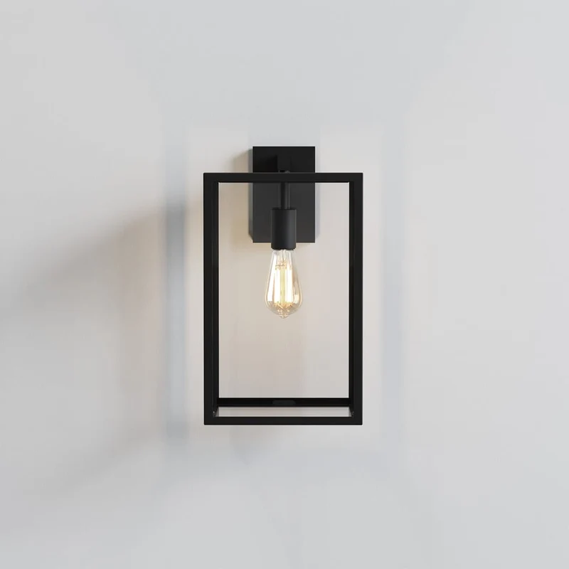 Astro Box Lantern Outdoor Wall Lamp