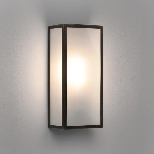 Astro Messina 160 Frosted II Wall Lamp