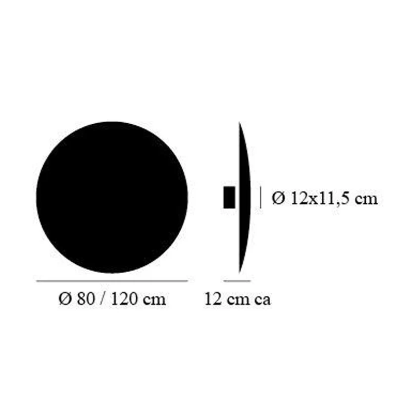 Catellani & Smith Francesca Wall Lamp