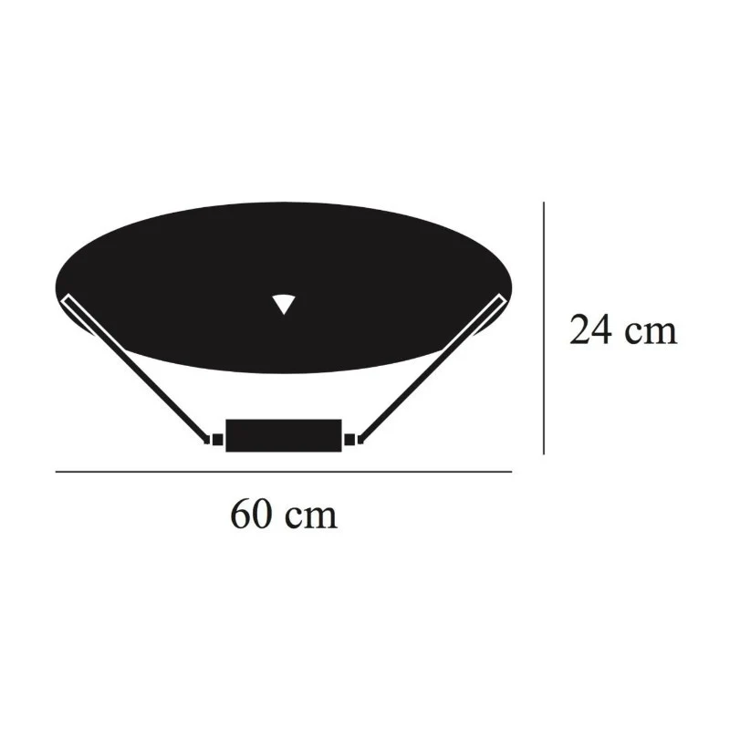 Catellani & Smith Disco Ceiling Lamp