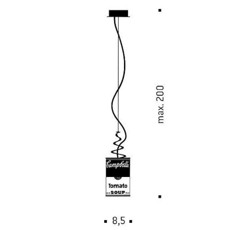 Ingo Maurer Canned Light LED