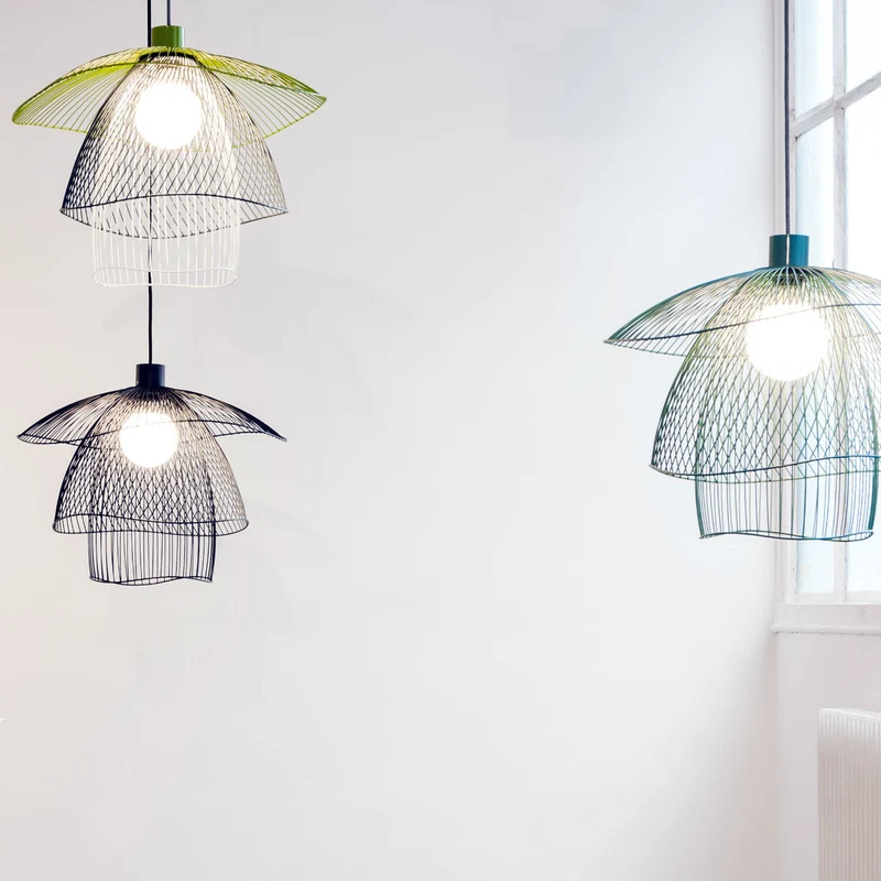 Forestier Papillon pendant
