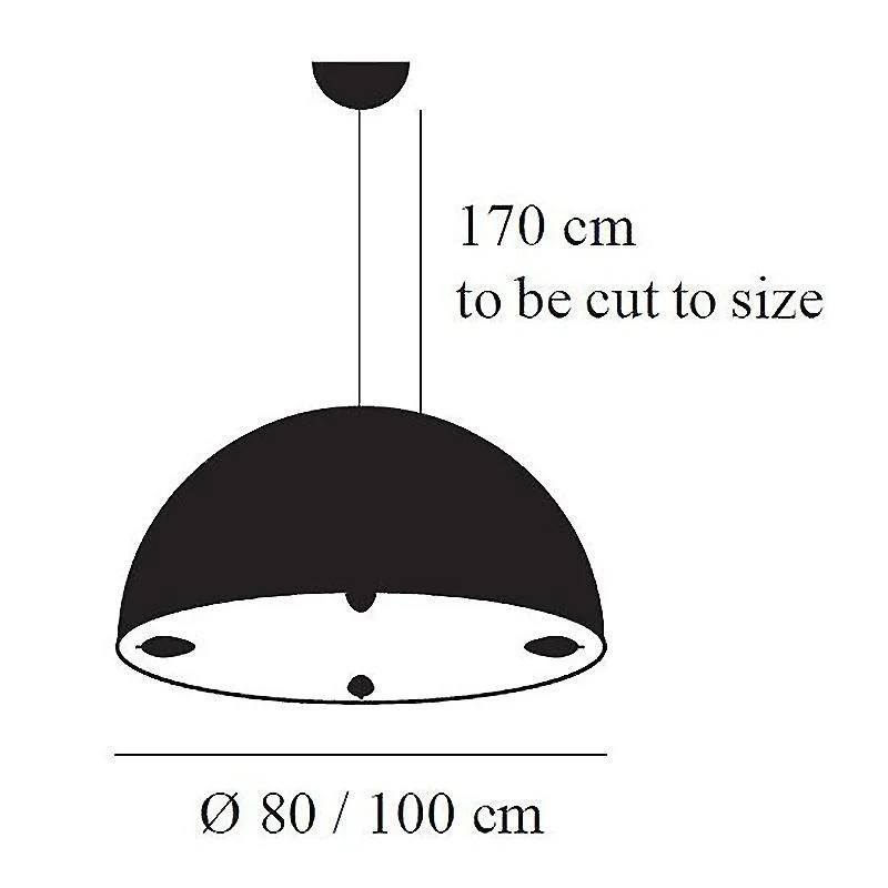 Catellani & Smith Stchu-Moon 02 Pendant