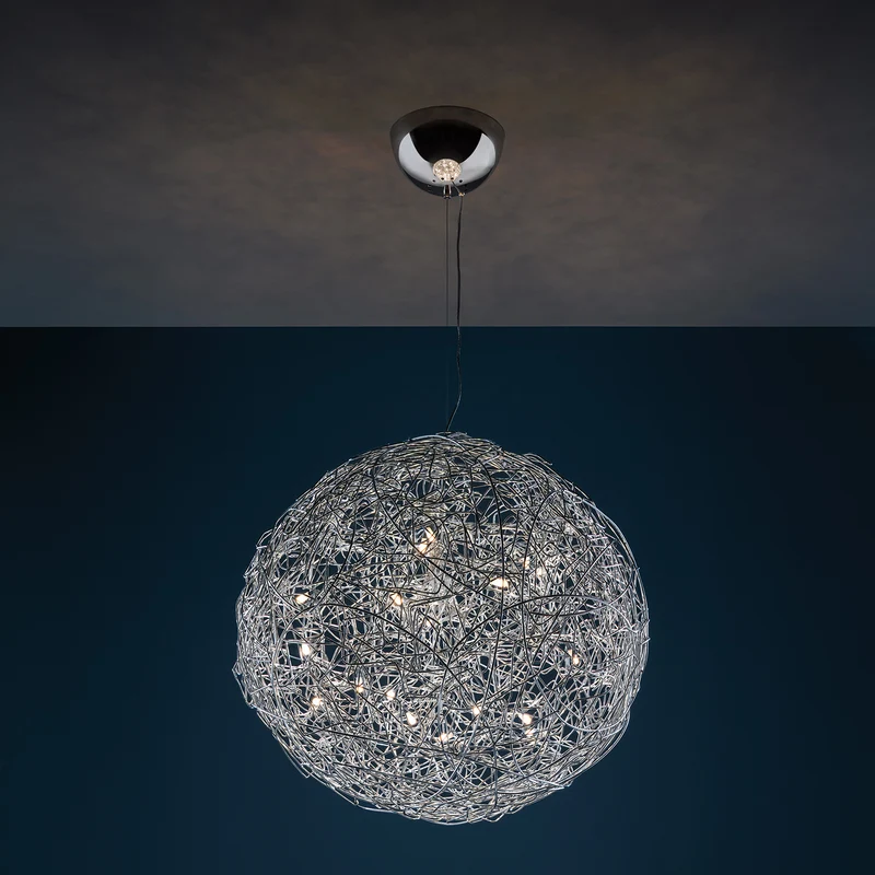Catellani & Smith Fil de Fer Pendant Lamp