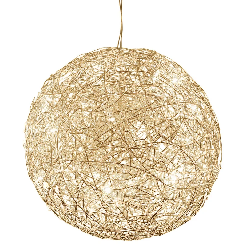 Catellani & Smith Fil de Fer Pendant Lamp