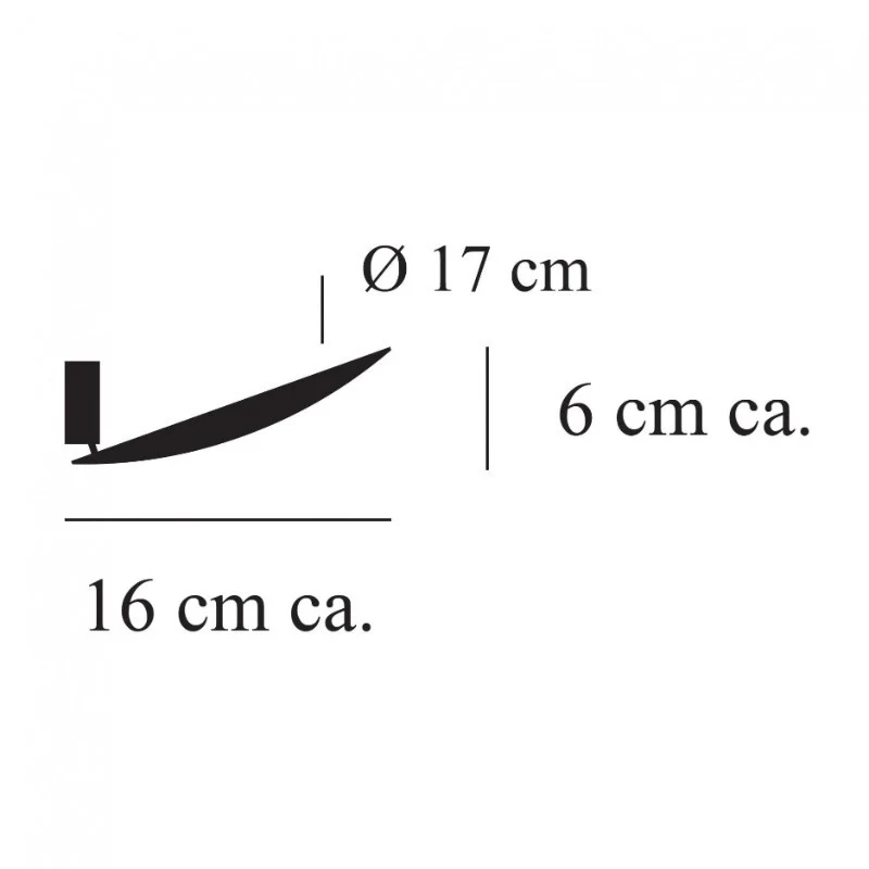 Catellani & Smith Lederam W1 Wall Lamp