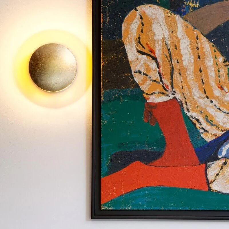 Catellani & Smith Lederam W Wall Lamp