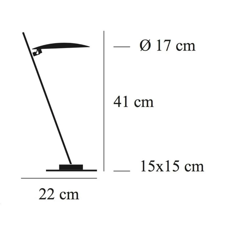 Catellani & Smith Lederam T1 Table Lamp