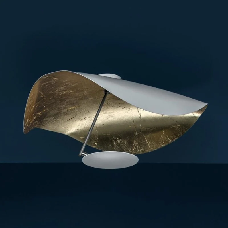 Catellani & Smith Lederam Manta CWS1 Ceiling / Wall Lamp