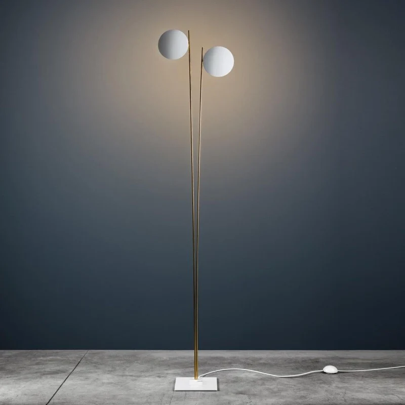 Catellani & Smith Lederam F2 Floor Lamp