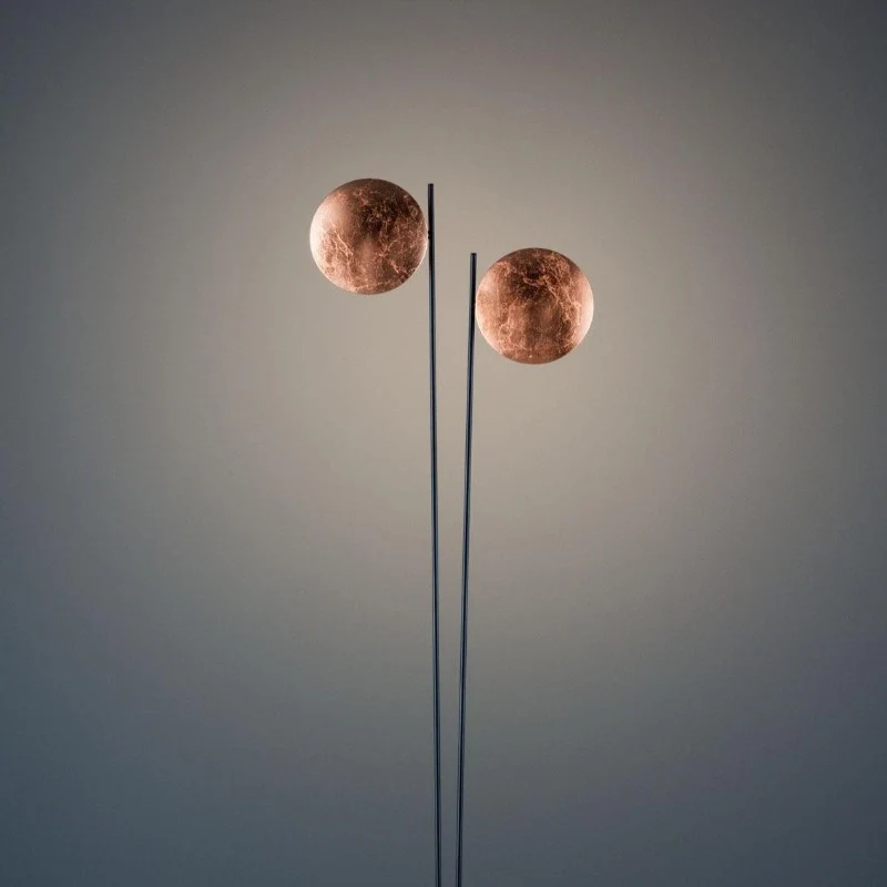 Catellani & Smith Lederam F2 Floor Lamp