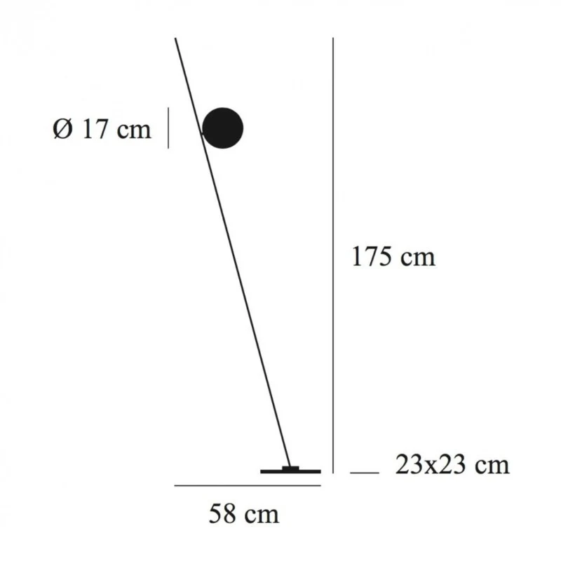 Catellani & Smith Lederam F1 Floor Lamp