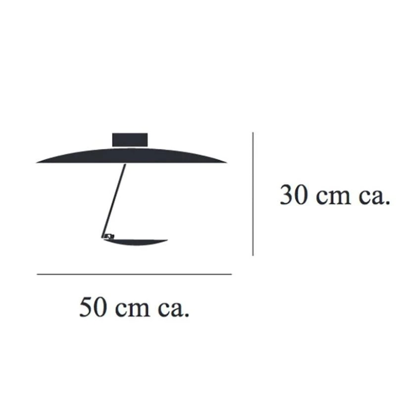 Catellani & Smith Lederam C150 Ceiling Lamp