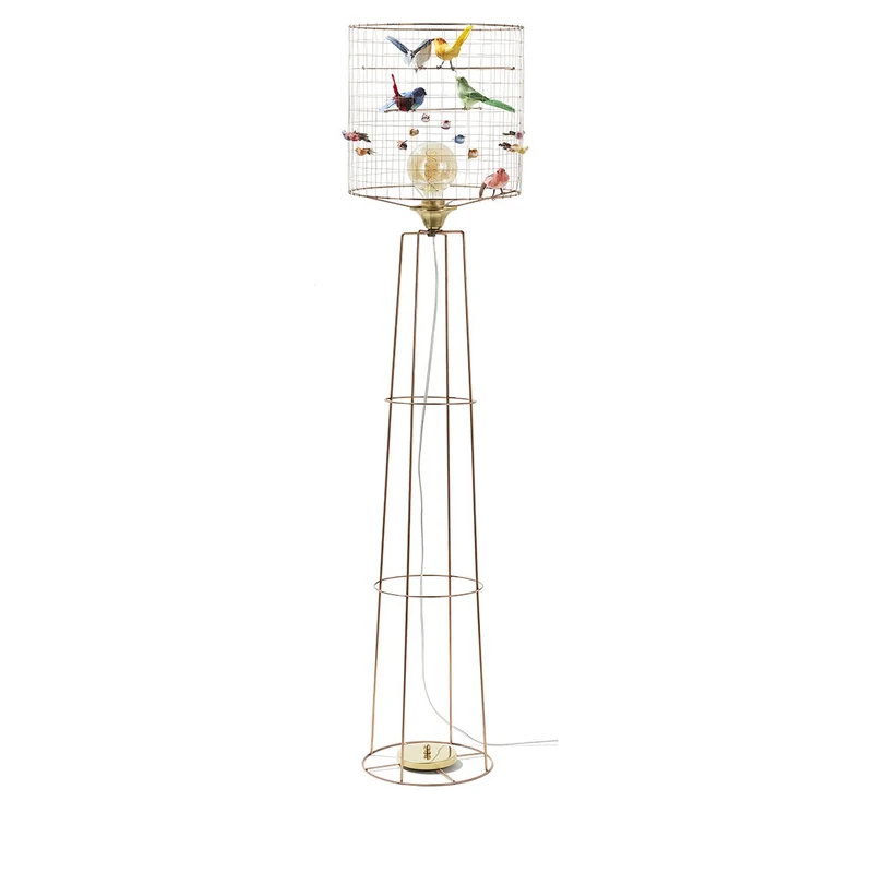 Mathieu Challières Floor lamp Volière
