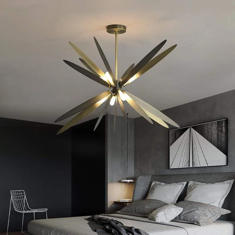 Lustre Chambre Adulte Design