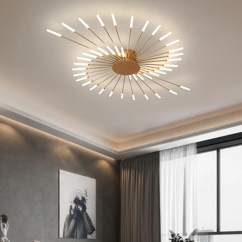Led Plafonnier Moderne