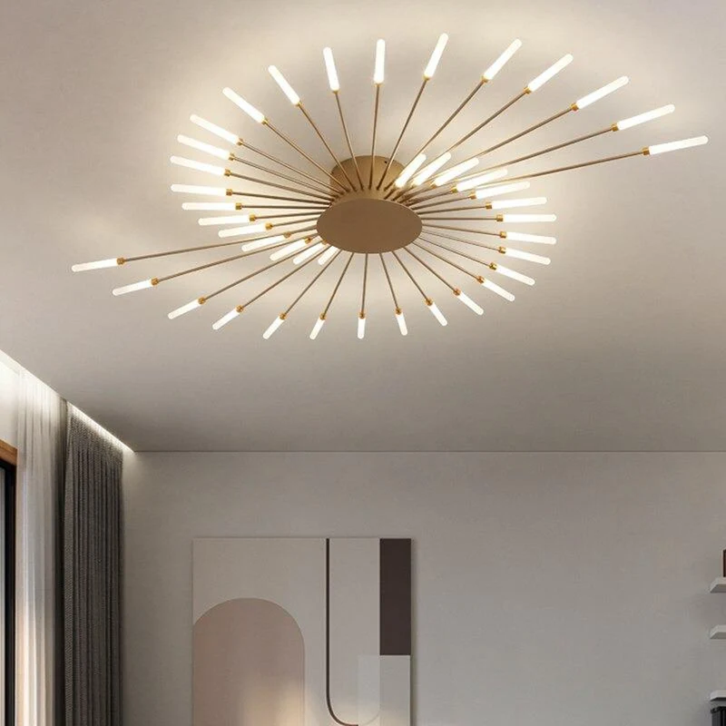 Led Plafonnier Moderne