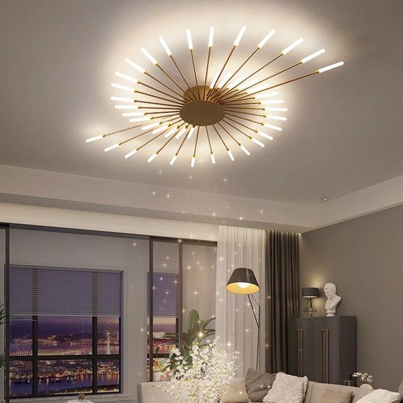 Led Plafonnier Moderne
