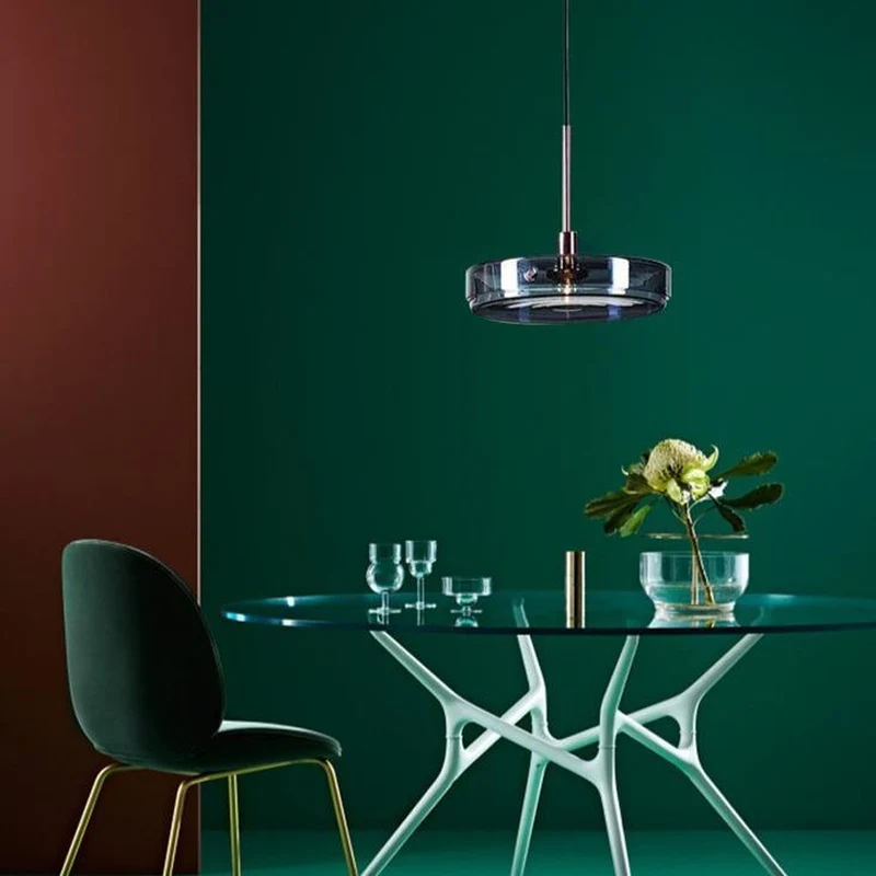 Suspension Luminaire Bleu Marine