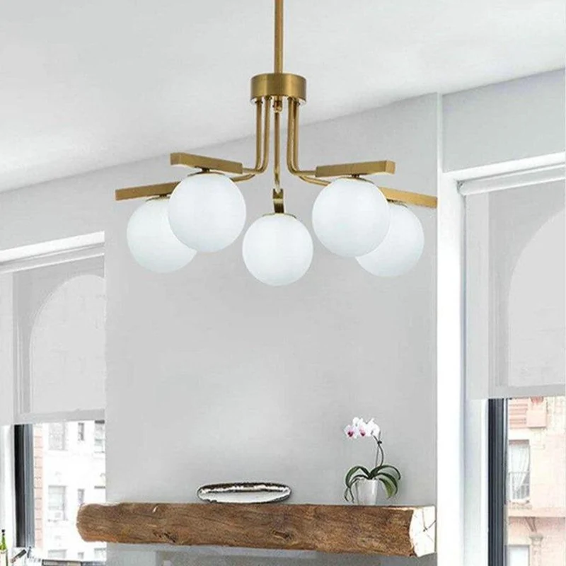 Lustre Boule Design