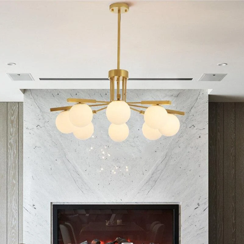 Lustre Boule Design