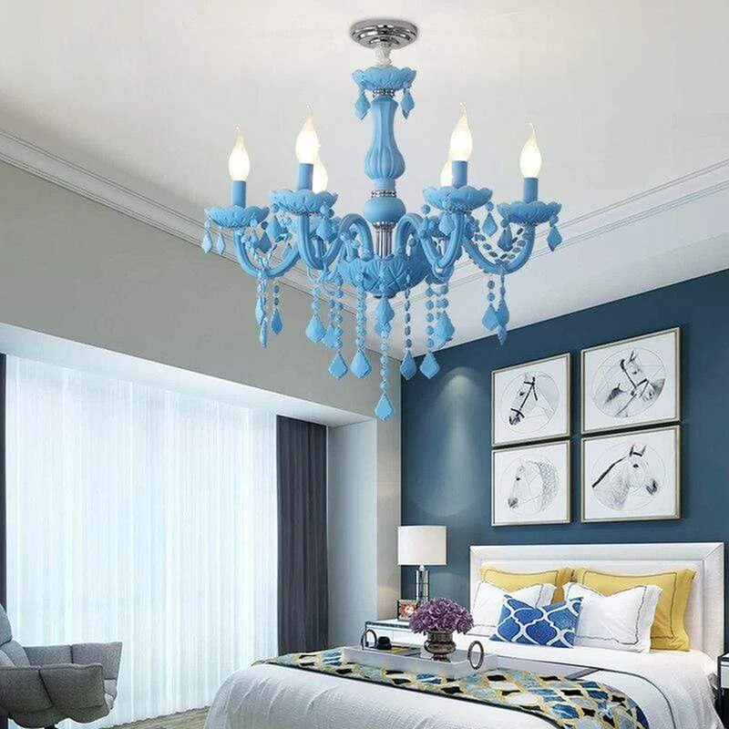 Lustre Bleu Nature