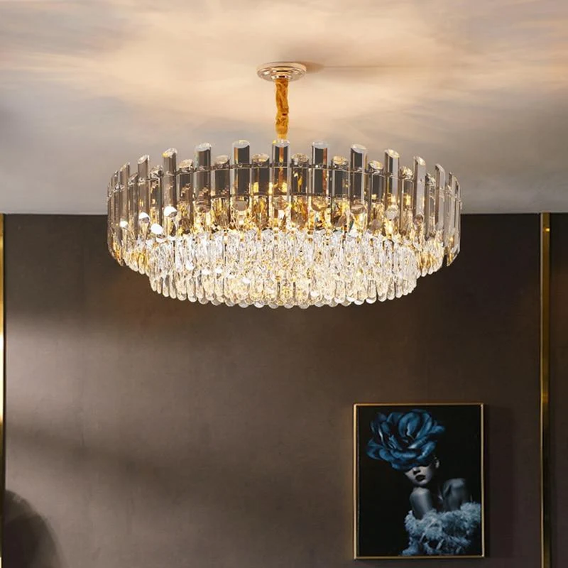 Suspension En Cristal