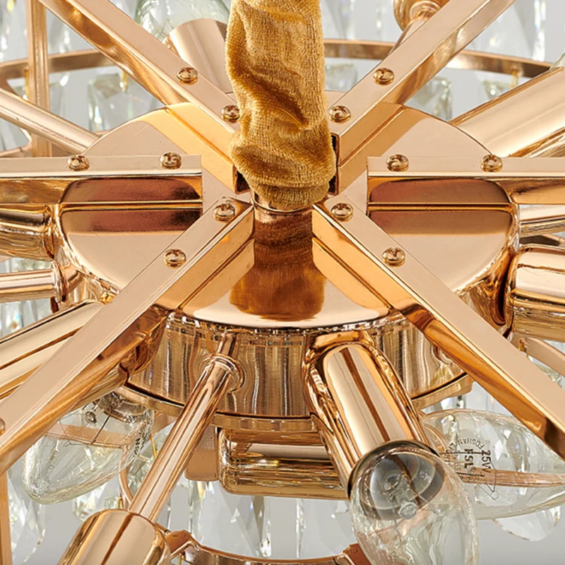Suspension En Cristal