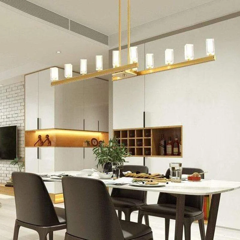 Grand Lustre Suspension Design