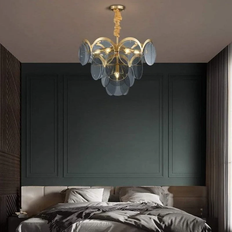 Lustre Industriel Verre