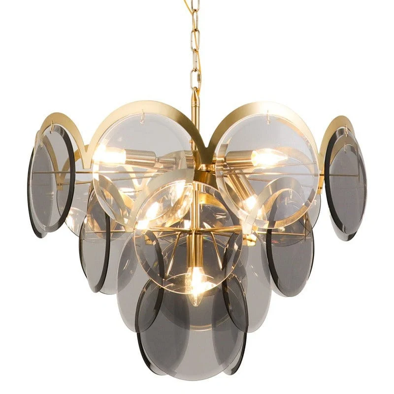 Lustre Industriel Verre