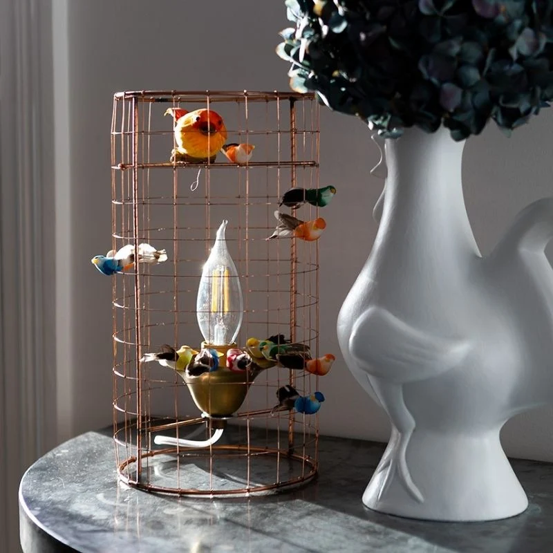 Mathieu Challières Mini-lamp Volière