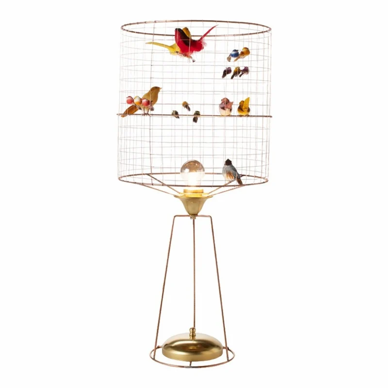 Mathieu Challières Lampe Haute Volière table lamp
