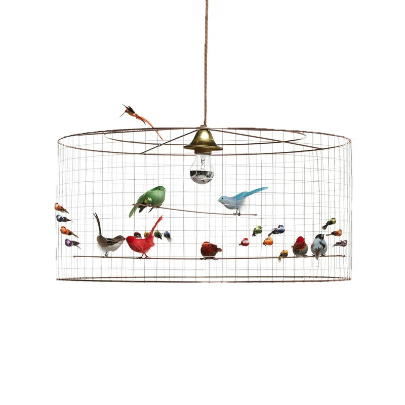 Mathieu Challières Demi-Grande Volière suspension