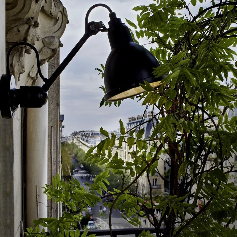 DCWéditions Gras n°304 XL Outdoor Wall Lamp