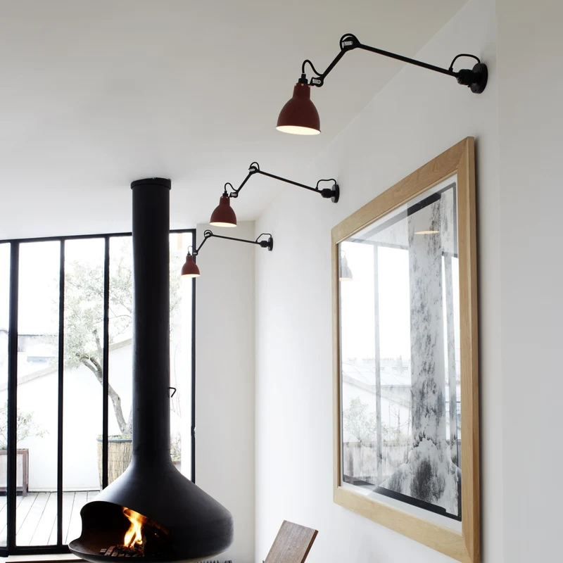 DCWéditions Gras n°304 L40 Wall Lamp