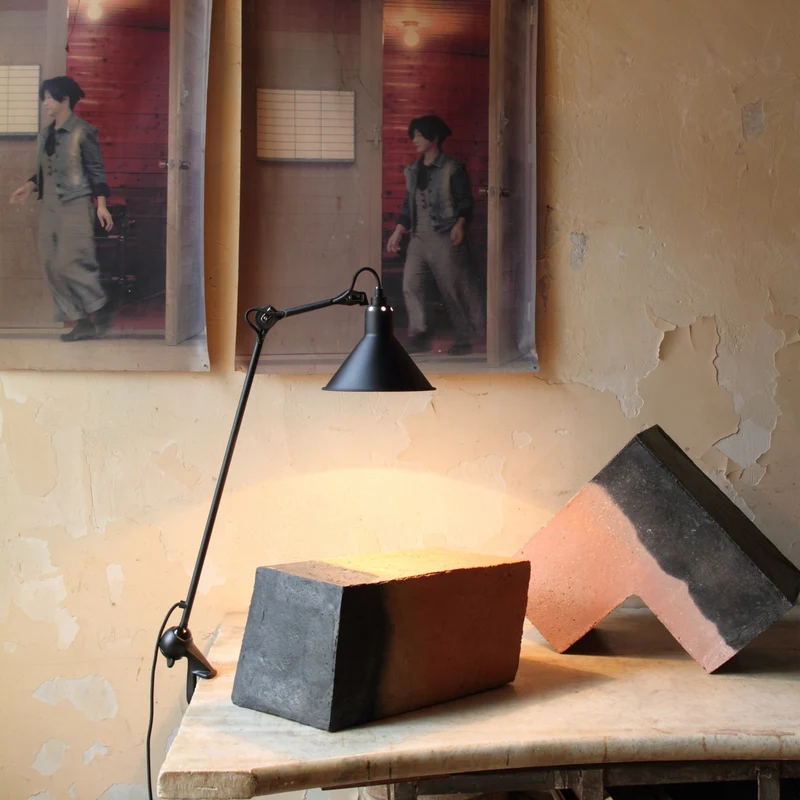 DCWéditions Gras n°201 Clip Lamp