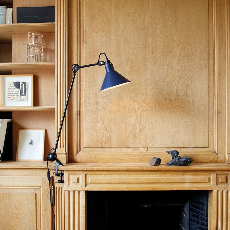 DCWéditions Gras n°201 Clip Lamp