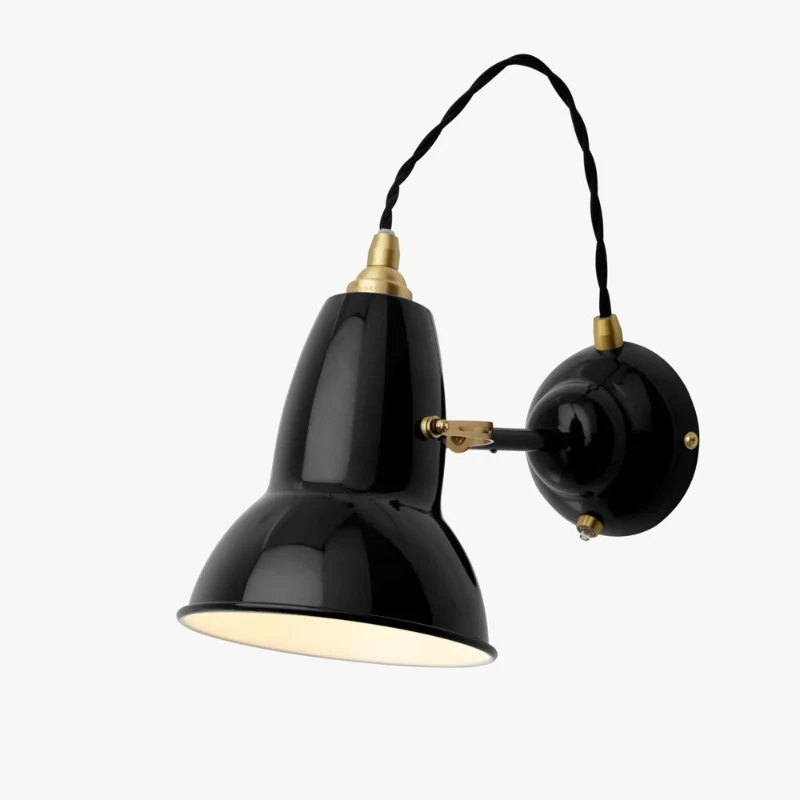 Anglepoise Original 1227 Brass Wall Light