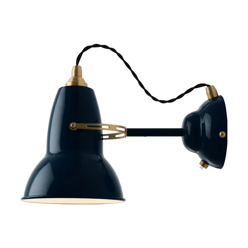 Anglepoise Original 1227 Brass Wall Light