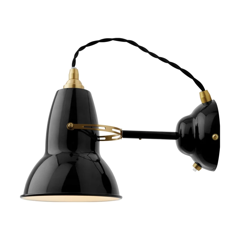 Anglepoise Original 1227 Brass Wall Light