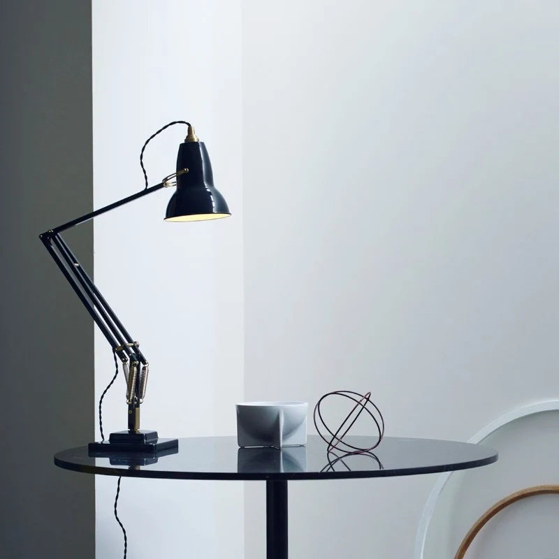 Anglepoise Original 1227 Brass Desk Lamp