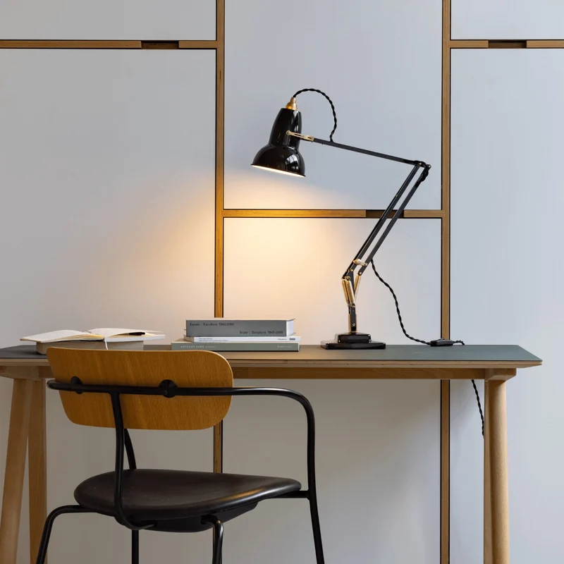 Anglepoise Original 1227 Brass Desk Lamp