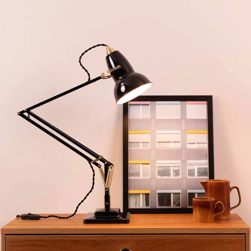 Anglepoise Original 1227 Brass Desk Lamp