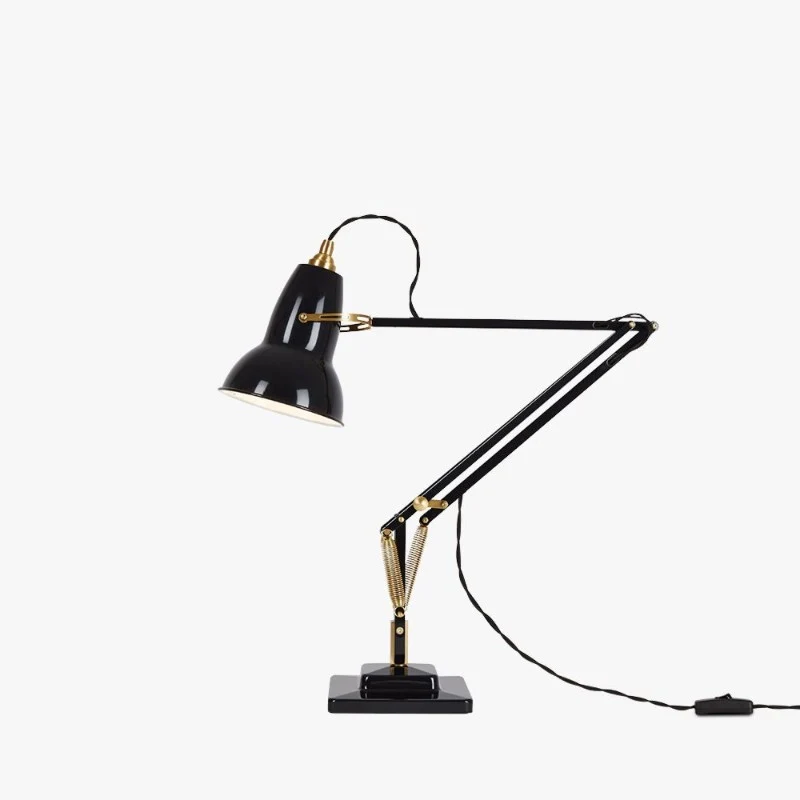 Anglepoise Original 1227 Brass Desk Lamp