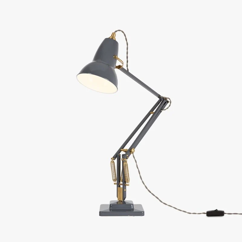 Anglepoise Original 1227 Brass Desk Lamp