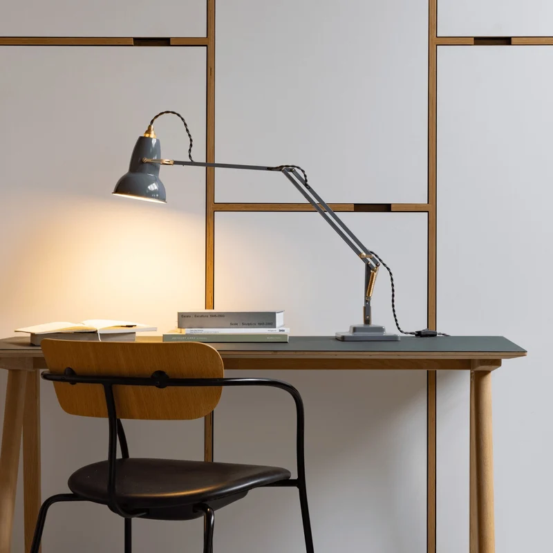 Anglepoise Original 1227 Brass Desk Lamp