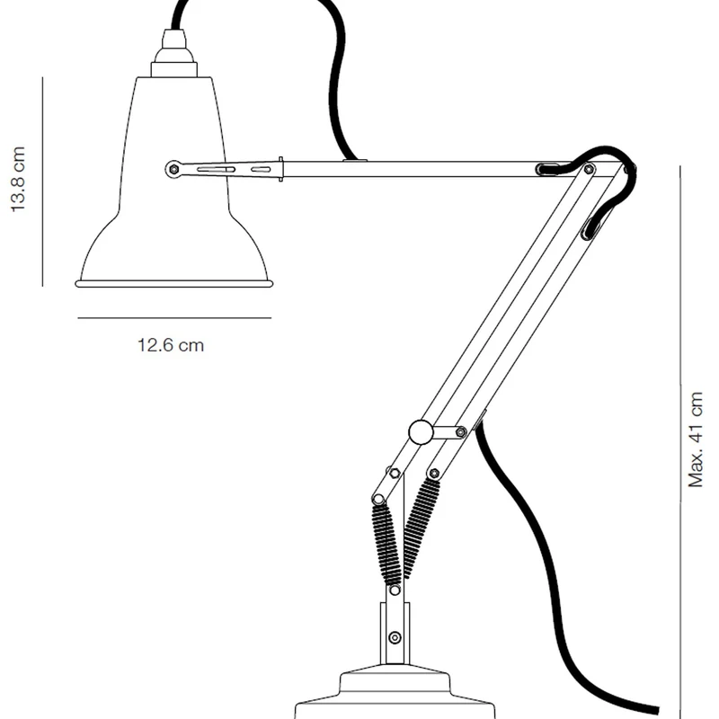 Anglepoise Original 1227 Mini Desk Lamp